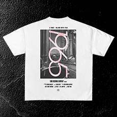 Fullyloaded 1965 White T-shirt